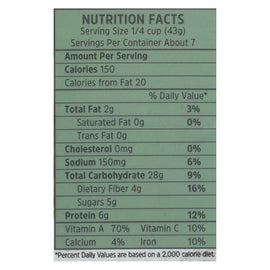 Pereg Quinoa With Spinach - Case Of 6 - 10.58 Oz.