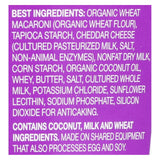 Annie's Homegrown White Cheddar Microwavable Macaroni And Cheese Cup - Case Of 12 - 2.01 Oz.