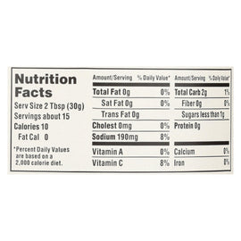 Salpica Salsas Dip - Verde - Case Of 6 - 16 Oz.