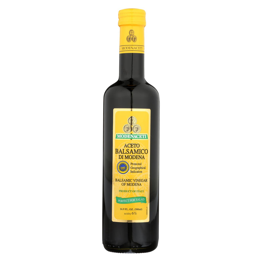 Modenaceti Balsamic Vinegar Of Modena - Case Of 6 - 16.9 Fl Oz.