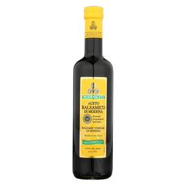 Modenaceti Balsamic Vinegar Of Modena - Case Of 6 - 16.9 Fl Oz.