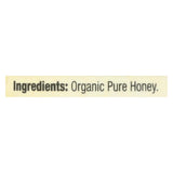 Glorybee Raw Clover - Honey - Case Of 6 - 18 Oz.