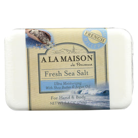 A La Maison - Bar Soap - Fresh Sea Salt - 8.8 Oz