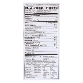 Food Should Taste Good Guacamole Tortilla Chips - Guacamole - Case Of 12 - 5.5 Oz.