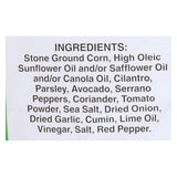 Food Should Taste Good Guacamole Tortilla Chips - Guacamole - Case Of 12 - 5.5 Oz.