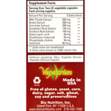 Bio Nutrition Liver Wellness - 60 Vegetarian Capsules