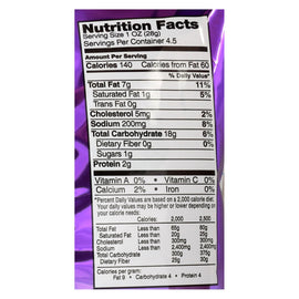 Pirate Brands Smart Puff - Real Wisconsin Cheddar - Case Of 12 - 4.5 Oz.