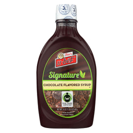 Fox's U-bet Syrup - Chocolate - Natural - Case Of 12 - 24 Oz