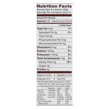 Back To Nature Harvest Whole Wheat Crackers - Whole Wheat, Safflower Oil And Sea Salt - Case Of 12 - 8.5 Oz.
