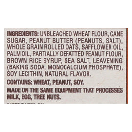 Back To Nature Creme Cookies - Peanut Butter - Case Of 6 - 9.6 Oz.