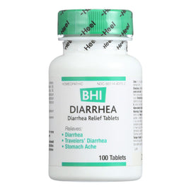 Bhi Diarrhea Relief - 100 Tablets