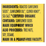 Wild Friends Sunflower Butter - Organic Honey - Case Of 6 - 16 Oz.