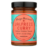 Maya Kaimal Indian Simmer Sauce - Jalfrezi Curry - Case Of 6 - 12.5 Oz.