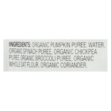 Plum Organics Second Blends Hearty Veggie Meal - Spinach Pumpkin And Chickpea - Case Of 6 - 3.5 Oz.