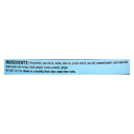 Sophie's Kitchen Vegan Toona - Sea Salt - Case Of 12 - 6 Oz.