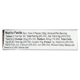 Cocomel - Dark Chocolate Covered Cocomel -s - Espresso - Case Of 15 - 1 Oz.
