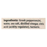 Divina - All Natural Sliced Pepperoncini - Case Of 6 - 7.75 Oz.