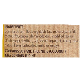 Schar Entertainment Crackers Gluten Free - Case Of 6 - 6.2 Oz.