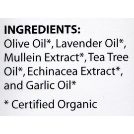 Wally's Natural Products Ear Oil - Organic - 1 Fl Oz