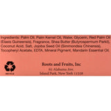 Roots And Fruits Bar Soap - African Red Soap - Shea Butter - 5 Oz