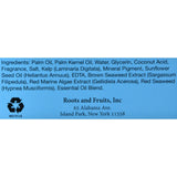 Roots And Fruits Bar Soap - 4 Seaweed - 5 Oz