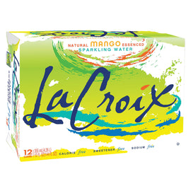 Lacroix Sparkling Water - Case Of 2 - 12-12 Fz