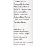 Nourish Organic Body Oil Mist - Rejuvenating Rose Hip And Rosewater - 3 Oz