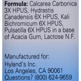 Hylands Homepathic Sinus Relief - 100 Tablets