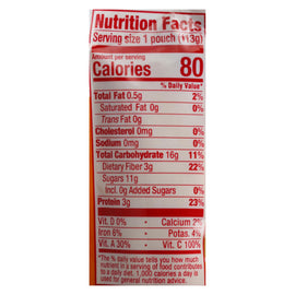 Happy Tot Toddler Food - Organic - Fiber And Protein - Stage 4 - Apple Peach Pumpkin And Cinnamon - 4 Oz - Case Of 16