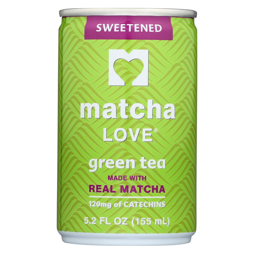 Matcha Love Sweetened Green Tea Powder - Case Of 20 - 5.2 Oz.
