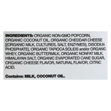 Lesser Evil Popcorn - Classic Cheddah - Case Of 12 - 5 Oz.