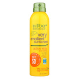 Alba Botanica Sunscreen - Very Emollient - Clear Spray Spf 50 - Active Kids - 6 Oz