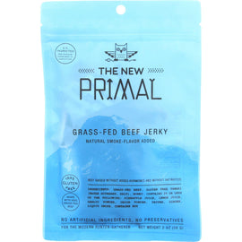 The New Primal Beef Jerky - Original - Gluten Free - 2 Oz - Case Of 8