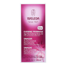 Weleda Body Oil - Evening Primrose Age Revitalizing - 3.4 Oz