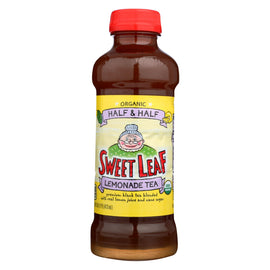 Sweet Leaf Tea Premium Iced Black Tea - Half And Half - Case Of 12 - 16 Fl Oz.