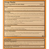 Herbion Naturals Cough Drops - All Natural - Orange - 18 Drops