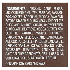 Dr. Lucy's - Brownie Crisps - Triple Chocolate - Case Of 8 - 4.5 Oz.
