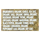 Simply Organic Chicken Grilling Seasons - Case Of 6 - 1.1 Oz.