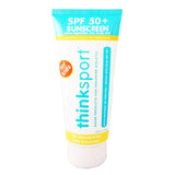 Thinksport Sunscreen - Safe - Kids - Spf 50 Plus - Family Size - 6 Oz