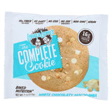 Lenny And Larry's The Complete Cookie - White Chocolate Macadamia - 4 Oz - Case Of 12