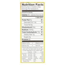 Nairn's Oatmeal Ginger Cookie Gluten - Ginger - Case Of 12 - 5.64 Oz.
