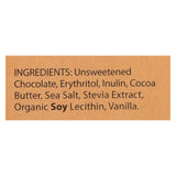 Lily's Sweets Chocolate Bar - Dark Chocolate - 70 Percent Cocoa - Sea Salt - 2.8 Oz Bars - Case Of 12
