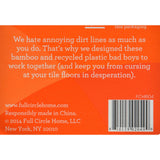 Full Circle Home Dustpan And Brush Set - Clean Team - 1 Set