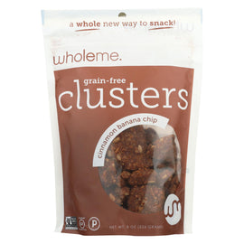 Wholeme Cinnamon And Banana - Gluten Free - Case Of 6 - 8 Oz.