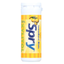 Spry Xylitol Gems - Lemon Cr?me - Case Of 6 - 45 Count