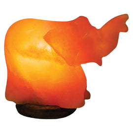 Evolution Salt Crystal Salt Lamp - Elephant - 1 Count