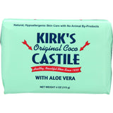 Kirks Natural Bar Soap - Coco Castile - Aloe Vera - 4 Oz - 1 Each