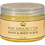 Nubian Heritage Hand And Body Scrub - Vitamin E&frnk - 12 Oz