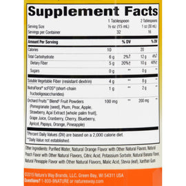 Natures Way Fiber - Alive - Liquid - Citrus - 16 Oz