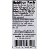 Natures Way Stevia - Organic - Vanilla - Drops - 2 Oz